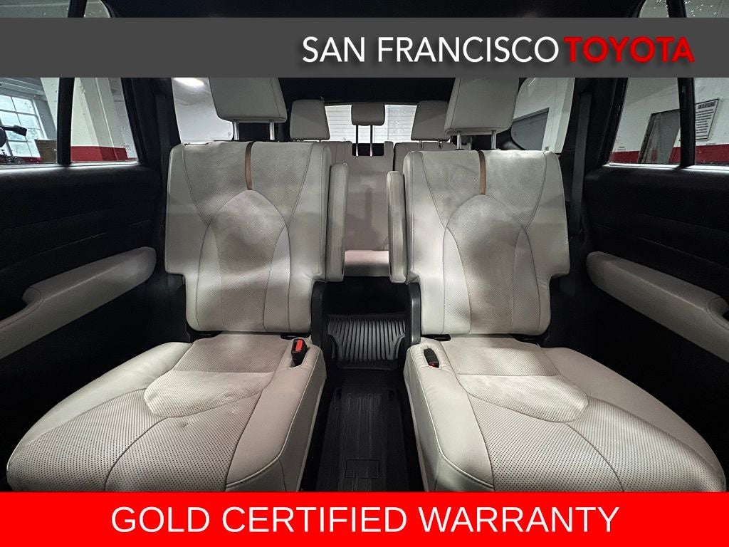 2024 Toyota Grand Highlander Hybrid MAX Platinum
