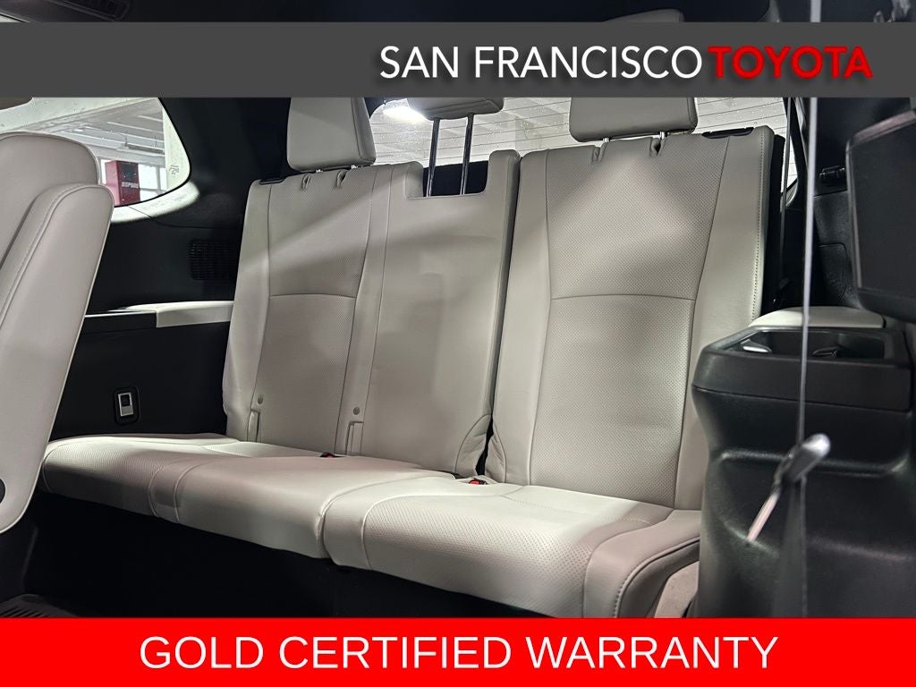 2024 Toyota Grand Highlander Hybrid MAX Platinum