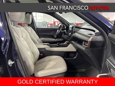 2024 Toyota Grand Highlander Hybrid MAX Platinum