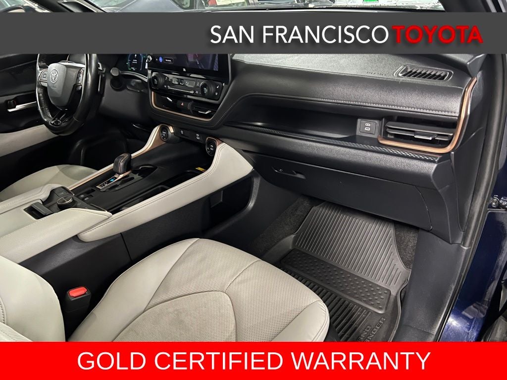 2024 Toyota Grand Highlander Hybrid MAX Platinum