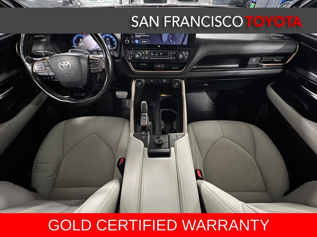 2024 Toyota Grand Highlander Hybrid MAX Platinum