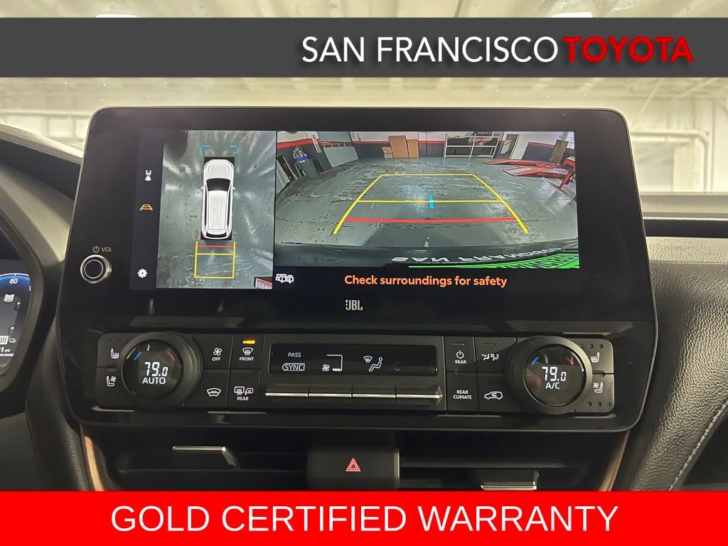 2024 Toyota Grand Highlander Hybrid MAX Platinum