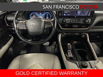 2024 Toyota Grand Highlander Hybrid MAX Platinum