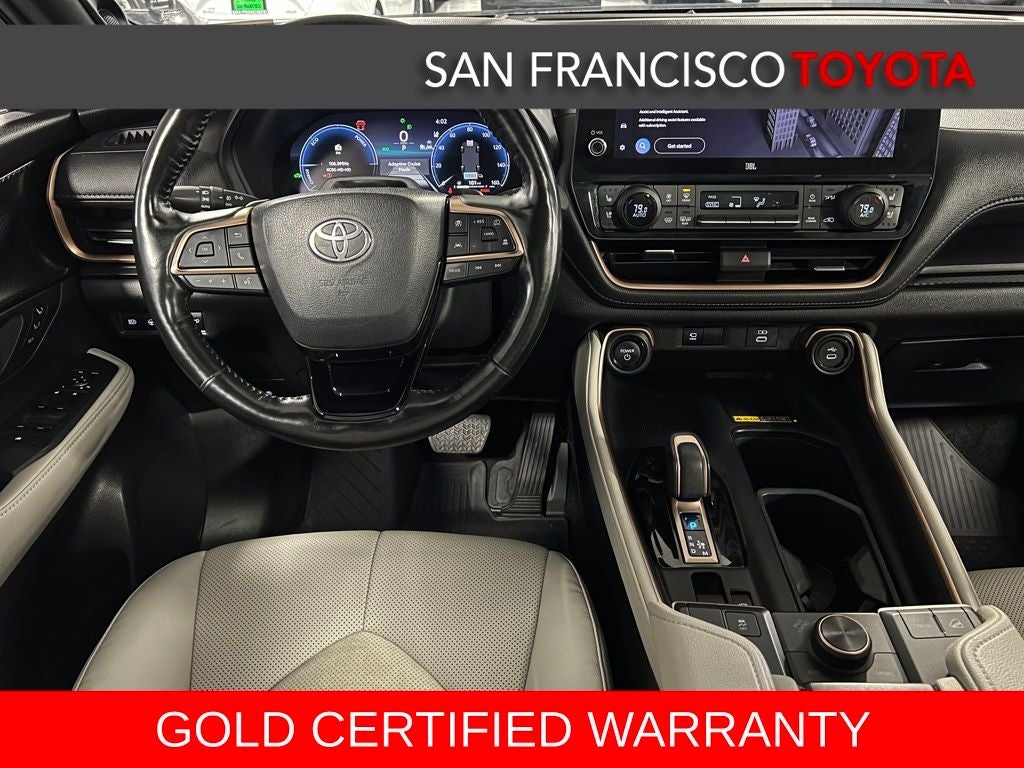 2024 Toyota Grand Highlander Hybrid MAX Platinum