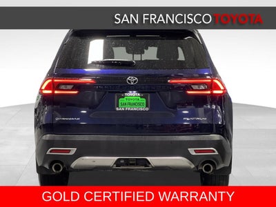 2024 Toyota Grand Highlander Hybrid MAX Platinum