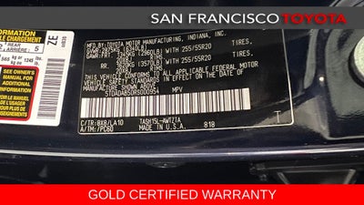 2024 Toyota Grand Highlander Hybrid MAX Platinum