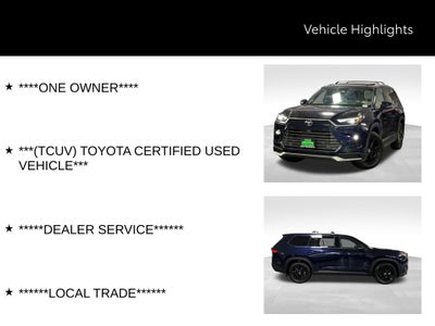 2024 Toyota Grand Highlander Hybrid MAX Platinum