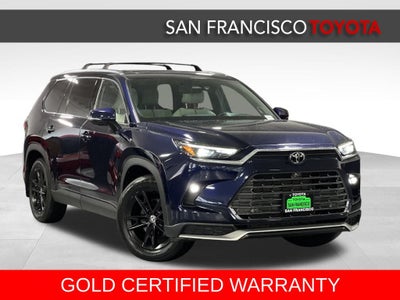 2024 Toyota Grand Highlander Hybrid MAX Platinum