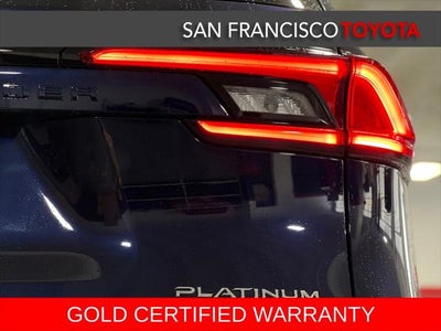2024 Toyota Grand Highlander Hybrid MAX Platinum
