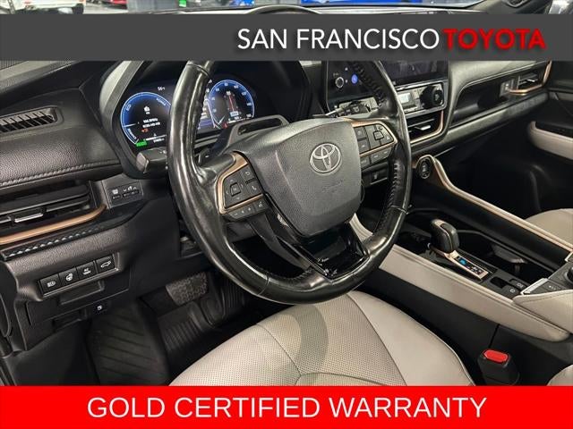 2024 Toyota Grand Highlander Hybrid MAX Platinum