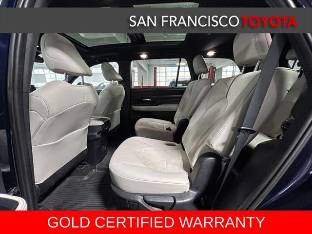2024 Toyota Grand Highlander Hybrid MAX Platinum