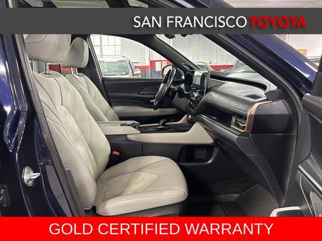 2024 Toyota Grand Highlander Hybrid MAX Platinum