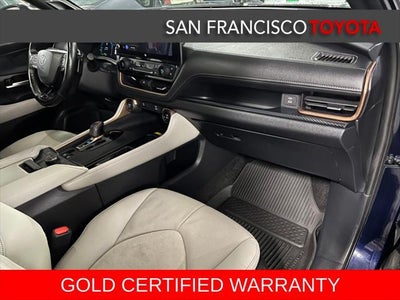 2024 Toyota Grand Highlander Hybrid MAX Platinum