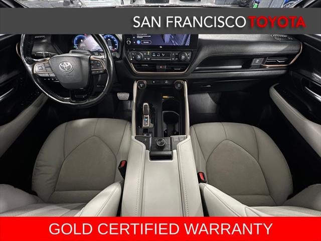2024 Toyota Grand Highlander Hybrid MAX Platinum
