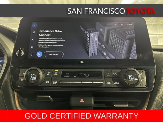 2024 Toyota Grand Highlander Hybrid MAX Platinum