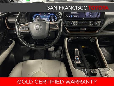 2024 Toyota Grand Highlander Hybrid MAX Platinum