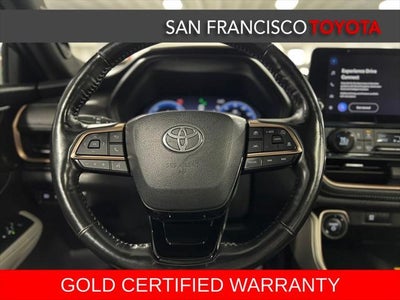 2024 Toyota Grand Highlander Hybrid MAX Platinum