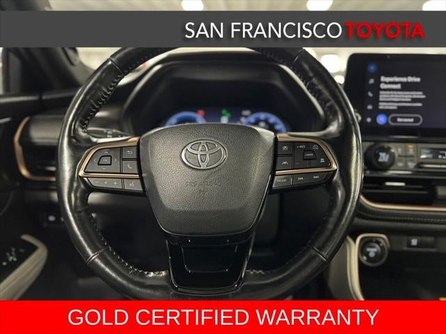 2024 Toyota Grand Highlander Hybrid MAX Platinum