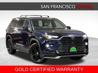 2024 Toyota Grand Highlander Hybrid MAX Platinum