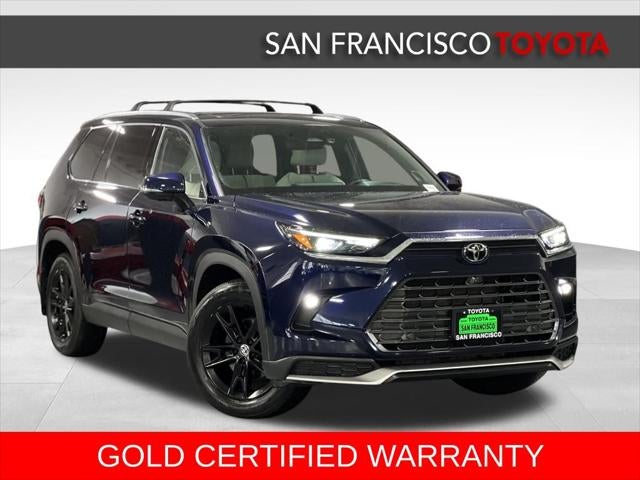 2024 Toyota Grand Highlander Hybrid MAX Platinum