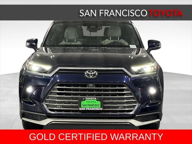 2024 Toyota Grand Highlander Hybrid MAX Platinum