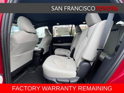2026 Toyota Grand Highlander Hybrid MAX Platinum