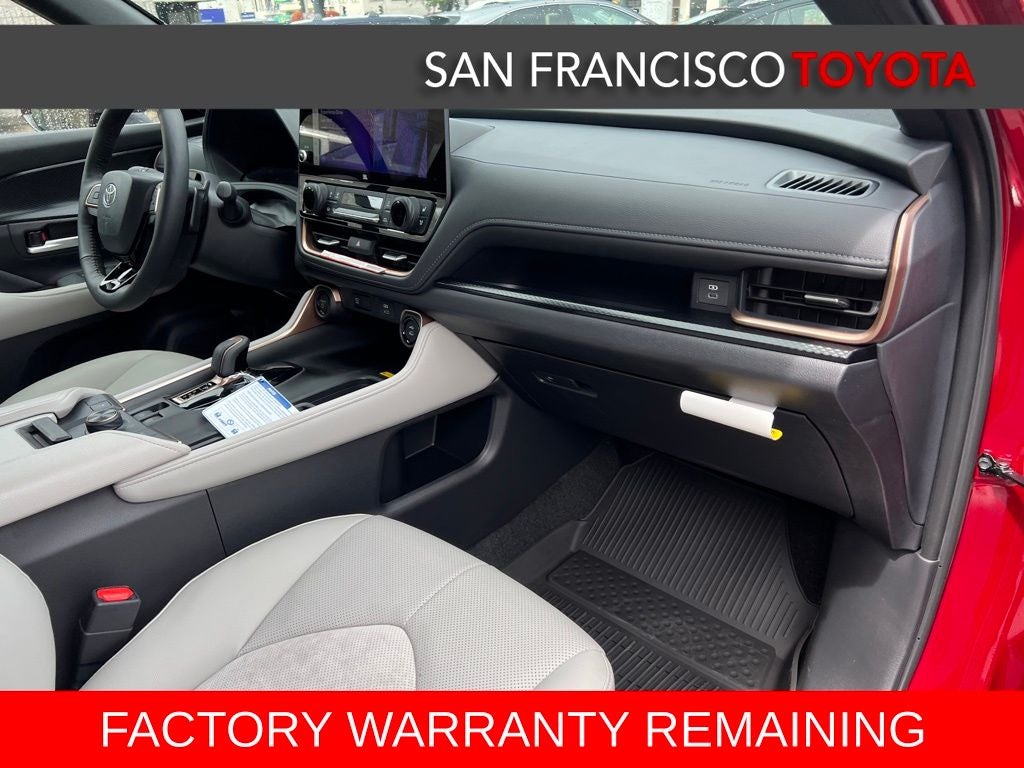 2026 Toyota Grand Highlander Hybrid MAX Platinum