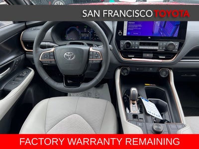 2026 Toyota Grand Highlander Hybrid MAX Platinum