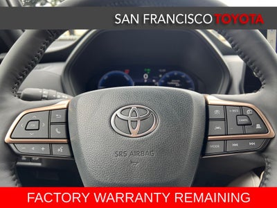 2026 Toyota Grand Highlander Hybrid MAX Platinum