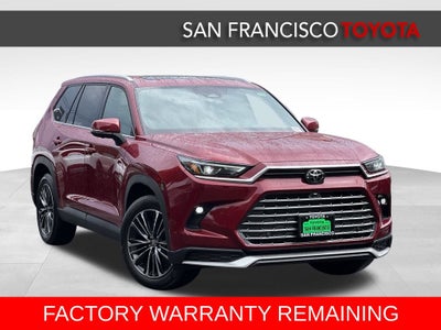 2026 Toyota Grand Highlander Hybrid MAX Platinum