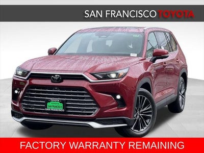 2026 Toyota Grand Highlander Hybrid MAX Platinum