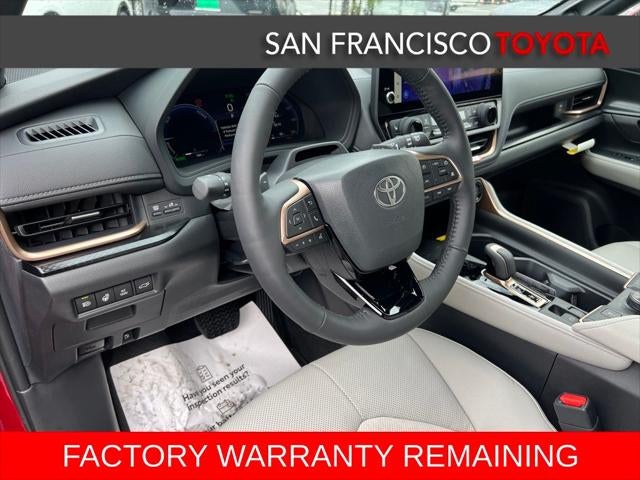 2026 Toyota Grand Highlander Hybrid MAX Platinum