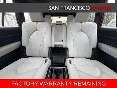 2026 Toyota Grand Highlander Hybrid MAX Platinum