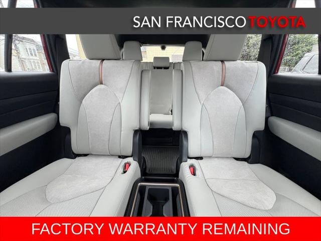 2026 Toyota Grand Highlander Hybrid MAX Platinum