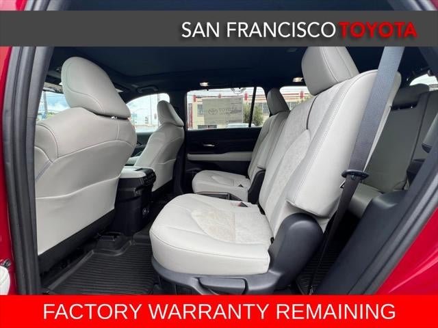 2026 Toyota Grand Highlander Hybrid MAX Platinum