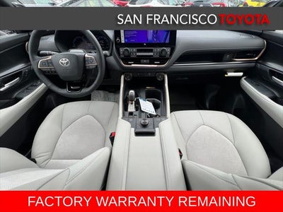 2026 Toyota Grand Highlander Hybrid MAX Platinum