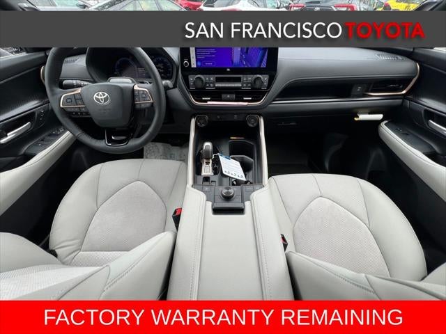 2026 Toyota Grand Highlander Hybrid MAX Platinum