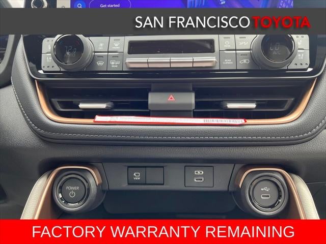 2026 Toyota Grand Highlander Hybrid MAX Platinum