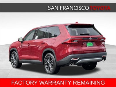 2026 Toyota Grand Highlander Hybrid MAX Platinum