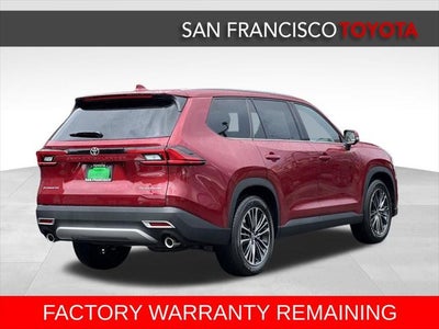 2026 Toyota Grand Highlander Hybrid MAX Platinum