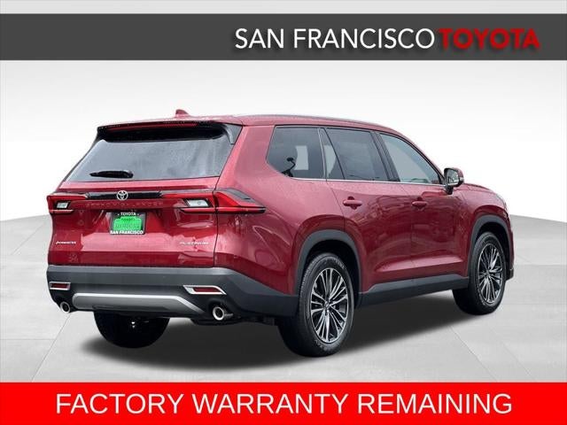 2026 Toyota Grand Highlander Hybrid MAX Platinum