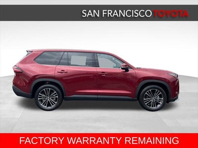 2026 Toyota Grand Highlander Hybrid MAX Platinum