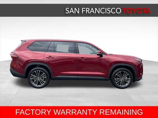 2026 Toyota Grand Highlander Hybrid MAX Platinum