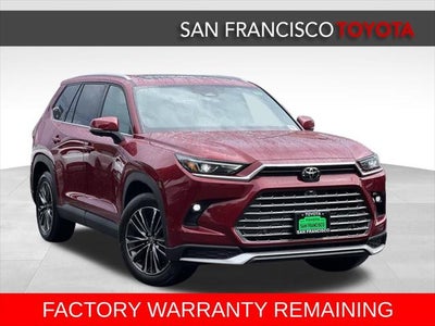 2026 Toyota Grand Highlander Hybrid MAX Platinum