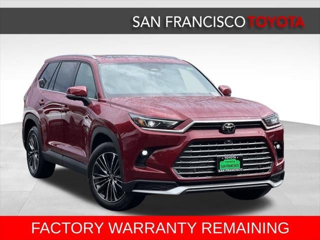 2026 Toyota Grand Highlander Hybrid MAX Platinum
