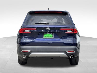 2026 Toyota Grand Highlander Hybrid MAX Limited