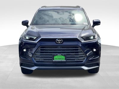 2026 Toyota Grand Highlander Hybrid MAX Limited