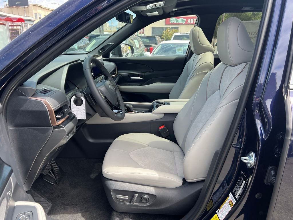 2026 Toyota Grand Highlander Hybrid MAX Limited