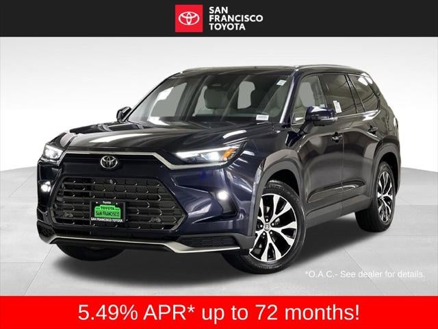 2026 Toyota Grand Highlander Hybrid MAX Limited