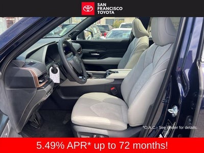 2026 Toyota Grand Highlander Hybrid MAX Limited